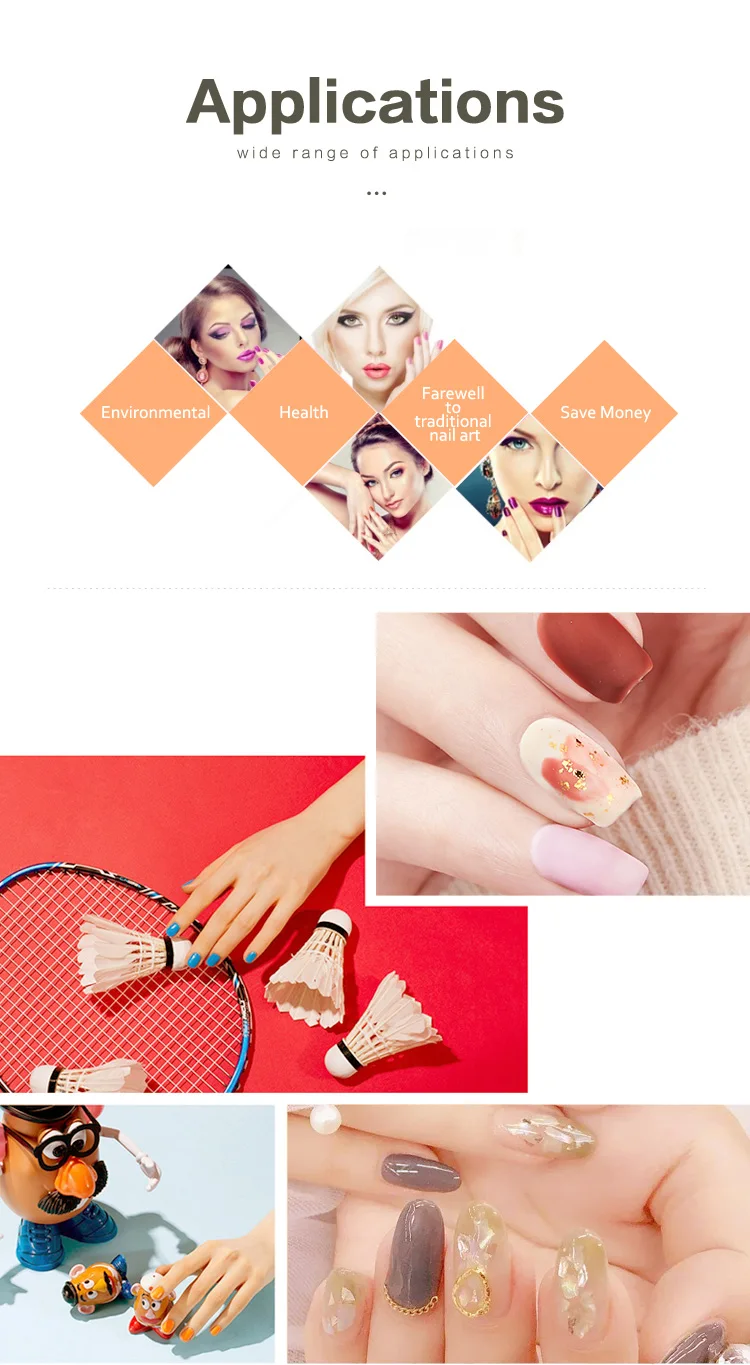 2021 NEW arrive UV LED Nail Lamp 150W Nail dryer With Infrared Light For Various Nail Polishes