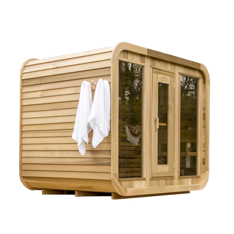 Steam Sauna Wood Outdoor Sauna Steam Room Sauna Wholesale - Buy Outdoor ...