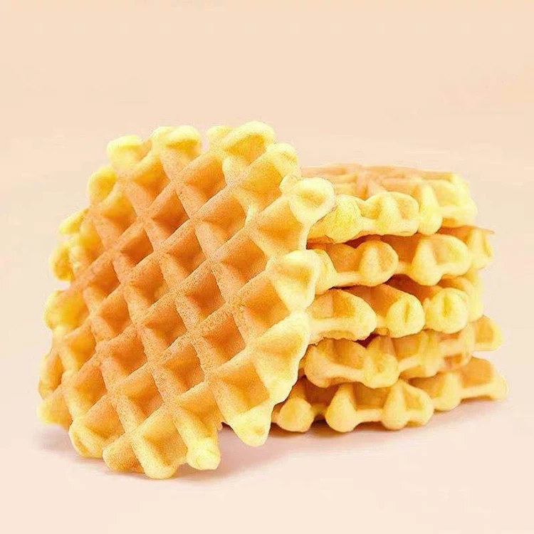 Китайский производитель, Автоматическая Мягкая вафельная машина, производственная линия вафель