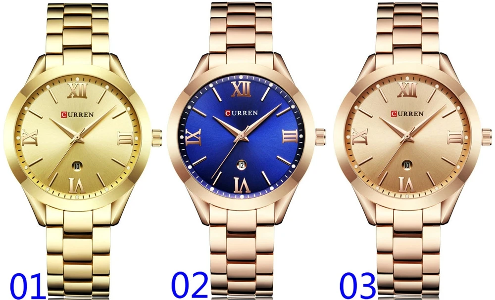 CURREN 9007 Women Watch Urbanglamscents