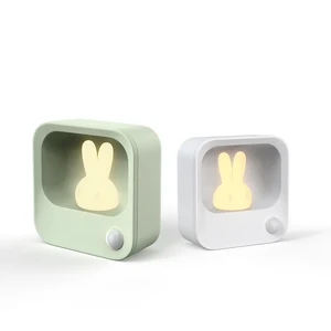 Indoor Battery Powered LED Motion Sensor Night Light