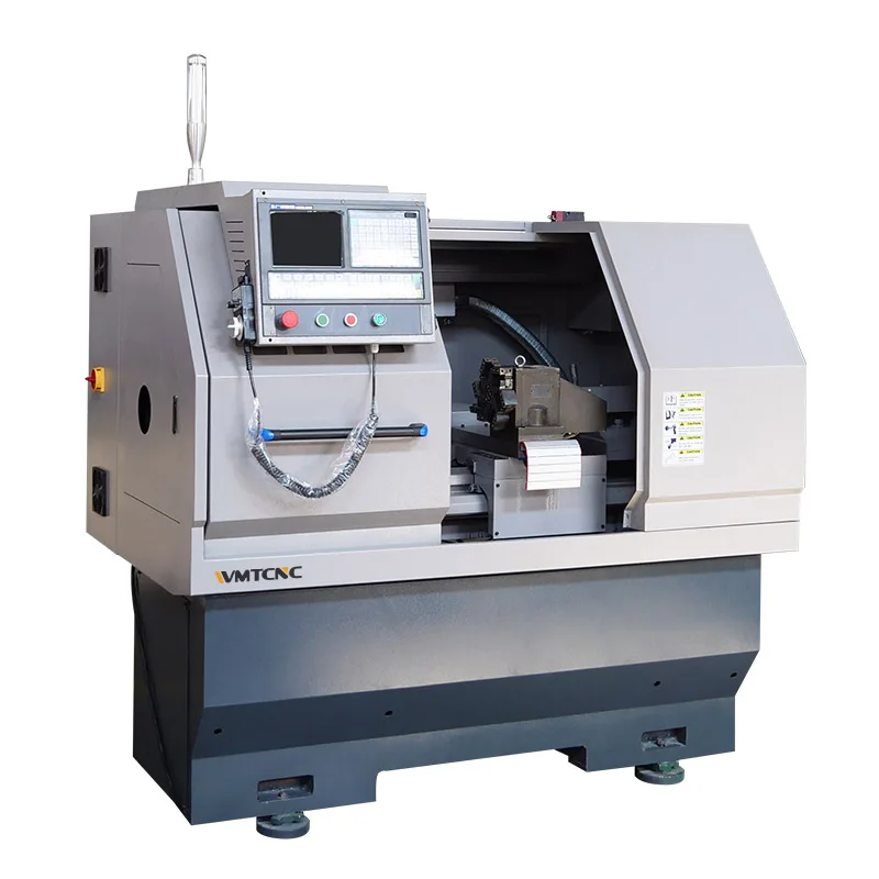New Design Cnc Lathe CK6432 Automatic Single Spindle Flat Bed Cnc Lathe for Metalworking