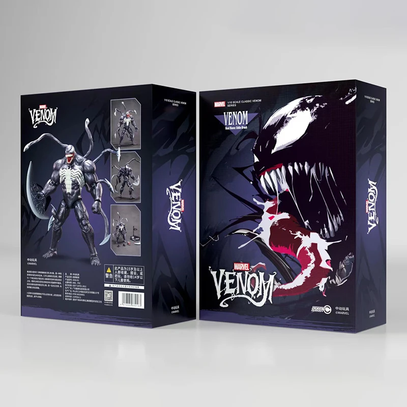 Zd Toys 22cm Venom Action Figure Collectible with Accessories