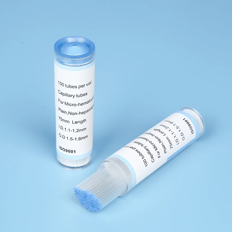 Hda Medical Nonheparinized Microhematocrit 75mm Hematocrit Blood