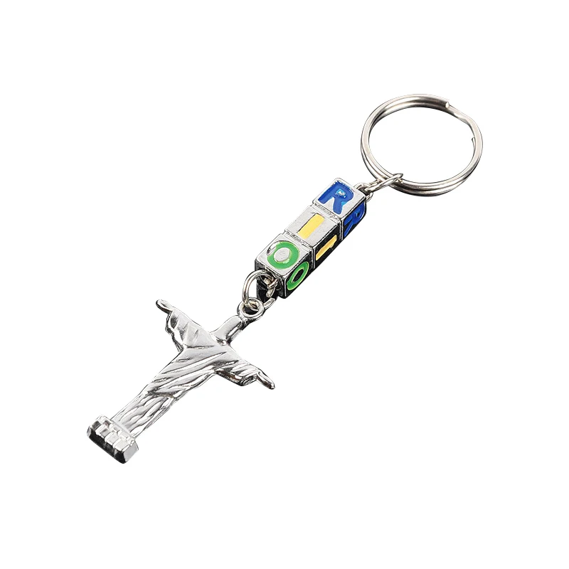 ブラジルリオ有名な像クリストリデンターイエスクリストお土産卸売ギフトキーホルダー Buy ブラジルリオキーホルダー メタルキーホルダー イエス キリストキーホルダー Product On Alibaba Com