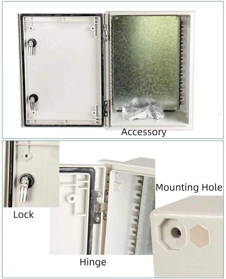 Saipwell Ip65 Ip66 Outdoor Waterproof Frp Grp Smc Fiberglass Enclosure