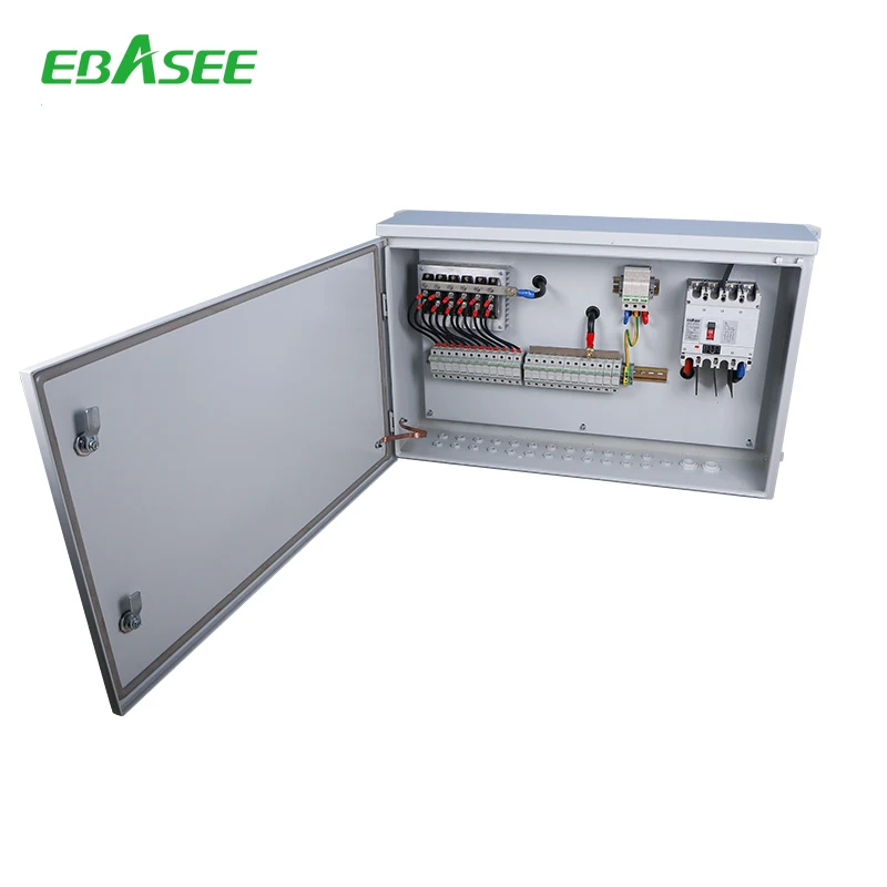 DC Combiner Box MCB Electrical Distribution Board