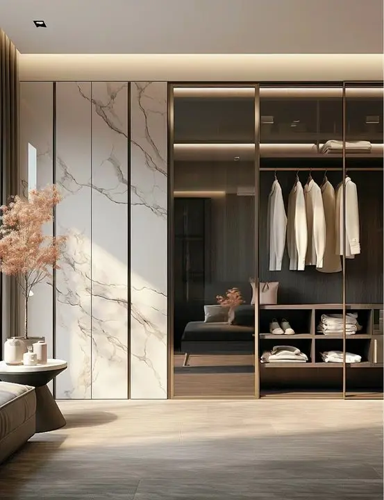 Closets Wardrobe Solid Wood - Versatile, Customizable, and Space-Saving Storage Solutions for Every Bedroom Wardrobe