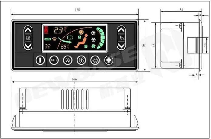 Spheros Bus AC Controller CK201381312 GL-W161 - High Performance