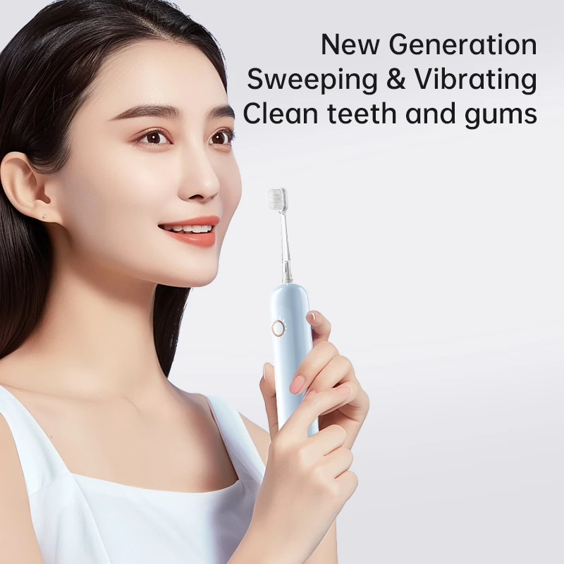 Best Wave Oscillation Oscillating Rotating Electric Toothbrush Vibrating Electric Toothbrush As Vibrator Oscillation Toothbrush