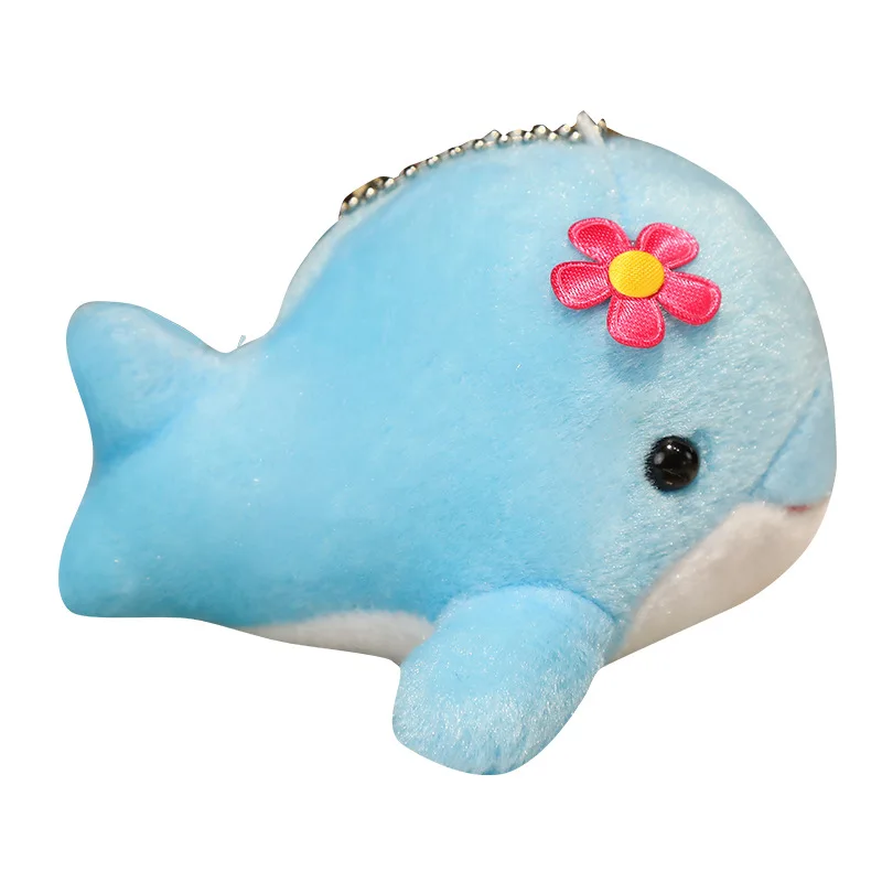 Wholesale Dolphin Plush Toy Small Pendant Bag Decoration