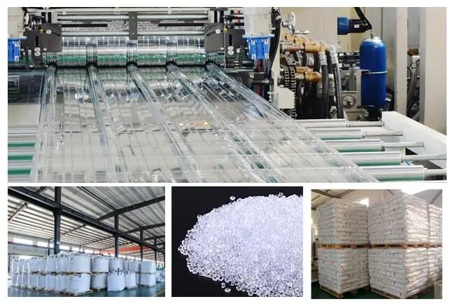 Corrugated Polycarbonate Sheet