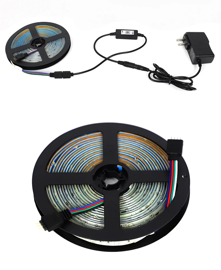 Outdoor Led Strip Lights Waterproof Outdoor Led Indoor Smart Remote