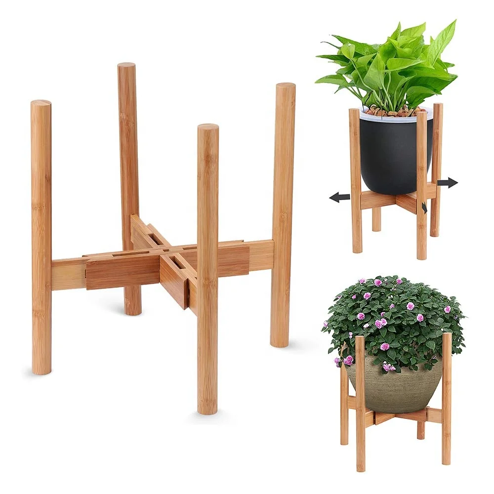 Adjustable Width Modern Bamboo Plant Stand Wood Bamboo Indoor For Home Decor Buy Bamboo Plant Stand Plant Stand Bamboo Wooden Plant Stand Bamboo Product On Alibaba Com