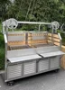 Forno a carbone di tipo sollevabile 150012001593