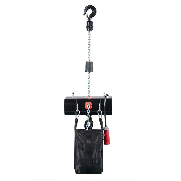 High Quality 1000kg Servo Chain Electric Hoist New Aluminum Alloy Stage Hoist for Truss Performance Drama 380v Voltage