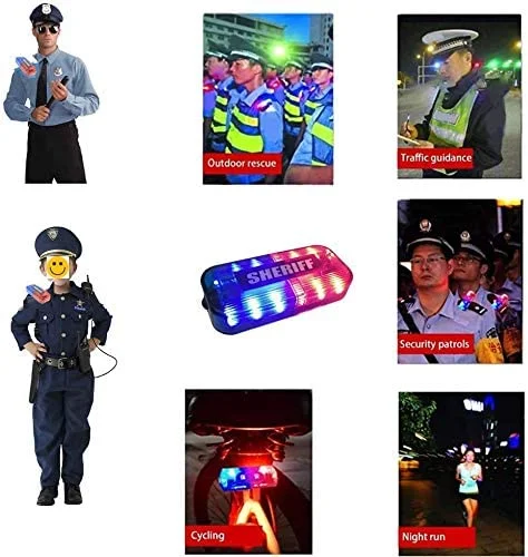 Outdoor Rescue Traffic Guide Night Cycling Rechargeable Led Flashing ...