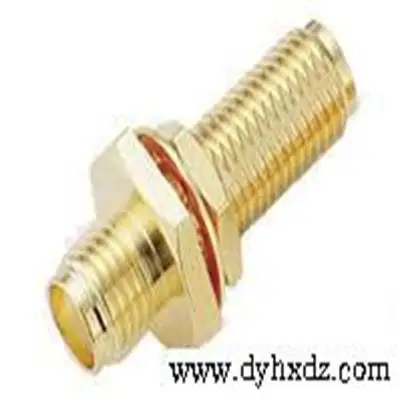 SMA jack bulkhead SMA female adapter
