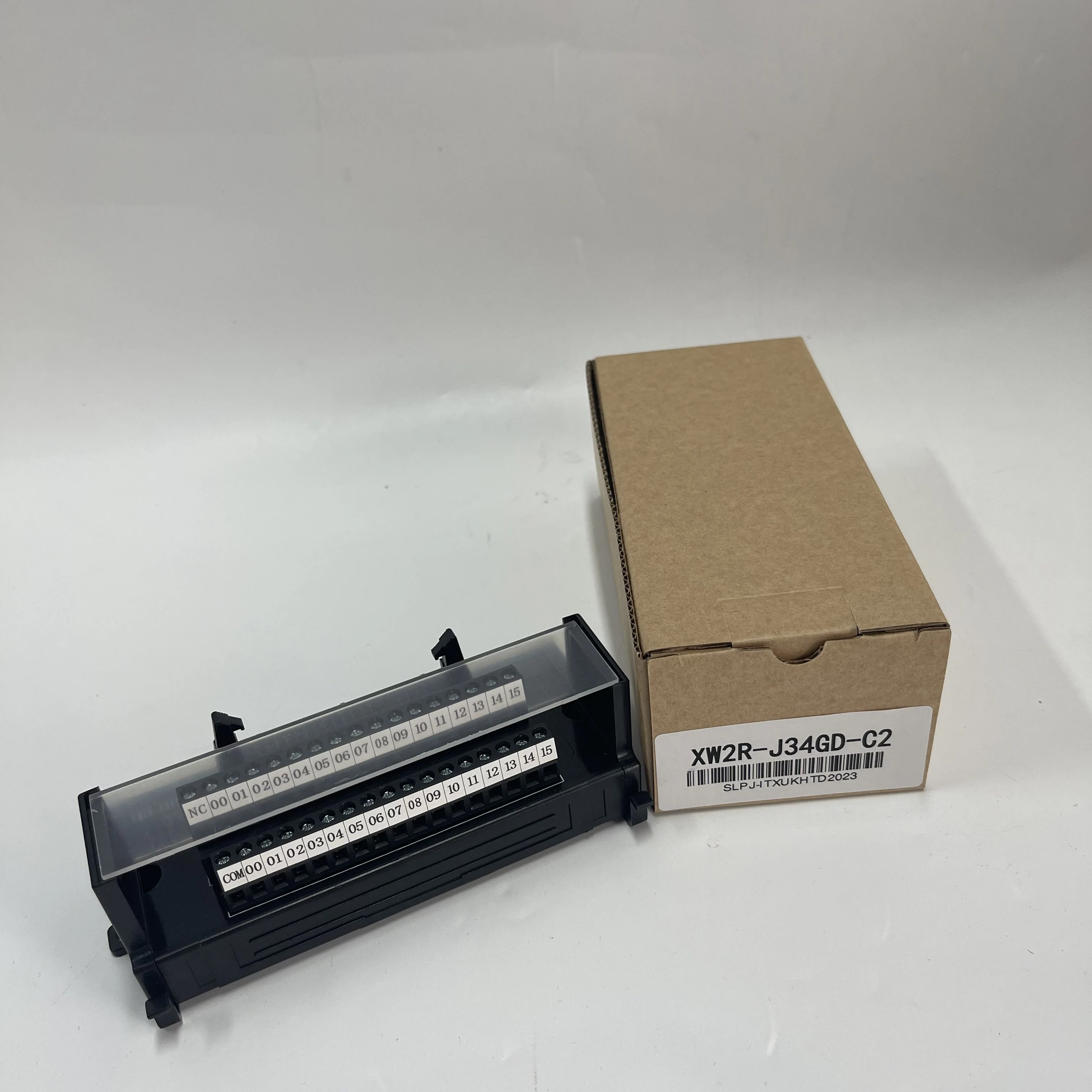 Omron Terminal Block XW2R-J34GD-C2