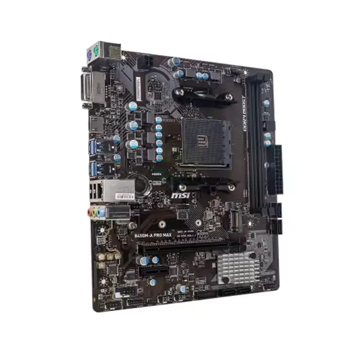 [セット品] B450M pro4 ＋ Ryzen5 2600 R5 2600 R5 2600 CPU +MSI B450M a PRO MAX Motherboard Sets Socket