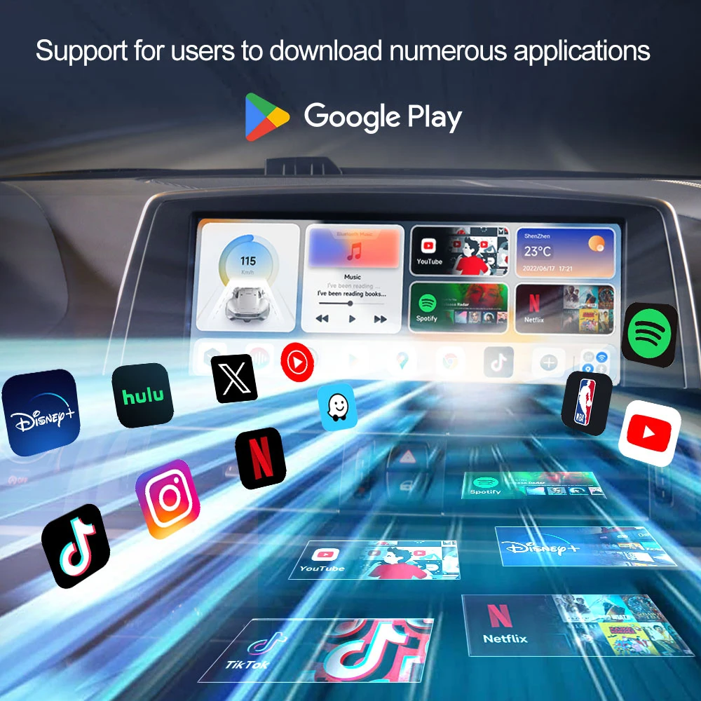Ushilife新製品BMWAndroidオートプレイワイヤレスドングル接続アップル 