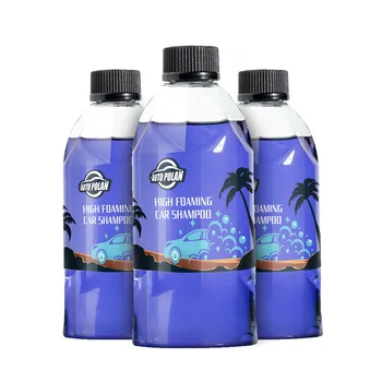 car care chemical liquids add water   foaming shampoo foam rich foam color custom private label