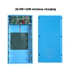 216 บลูแฟลชชาร์จ 22.5W + 15W ชาร์จไร้สาย