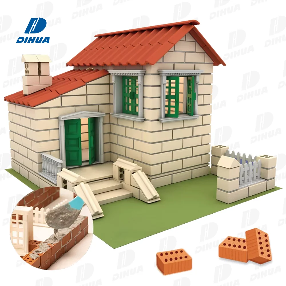 LULUFUN Set Blocchi Costruzione Villaggio Globale - 2336 Pezzi, Modello Architettonico, Regalo Per Adulti E Ragazzi