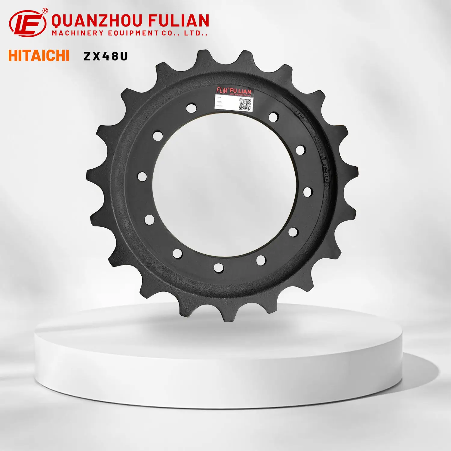 High-quality Mini Excavator Undercarriage Parts for Hitachi ZX48U