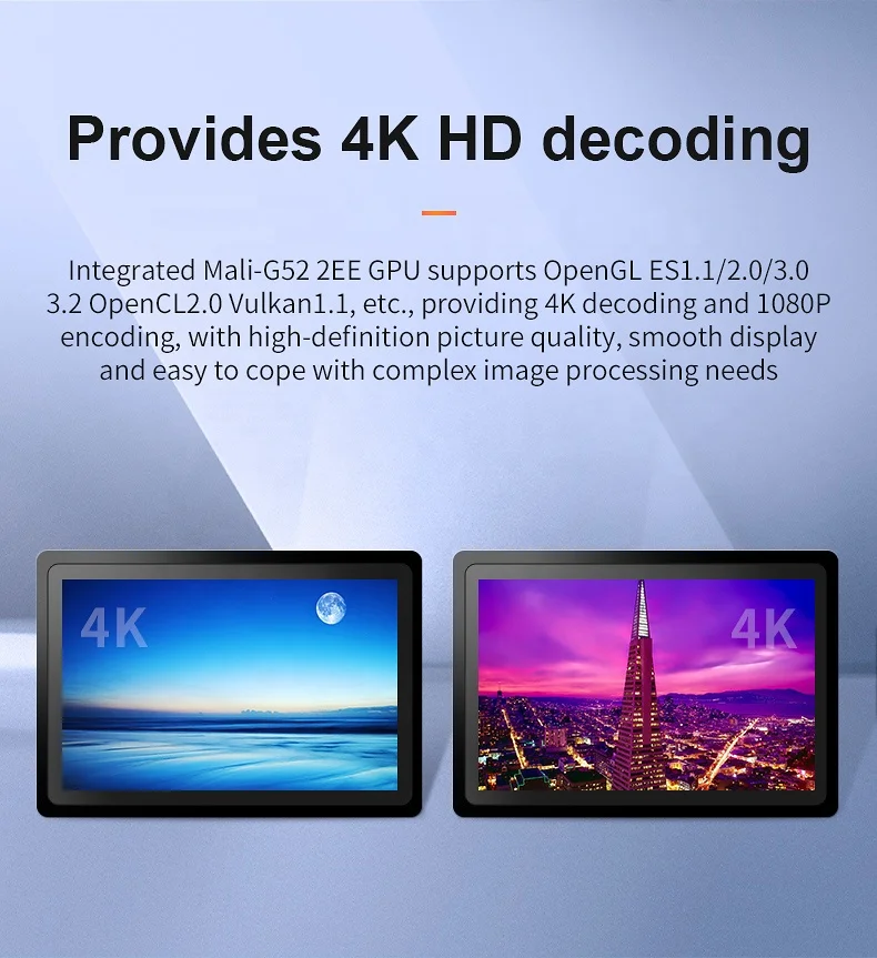 RK3568 Android Motherboard LCD Digital Signage Embedded ARM Board with 4G 1000M Ethernet LVDS EDP MIPI HD Out