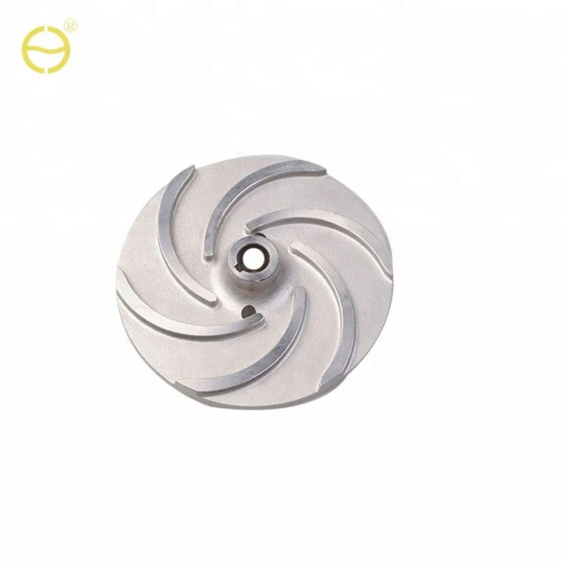 Customized Impeller Investment Casting Foundry Best Quality Part With Factory Price