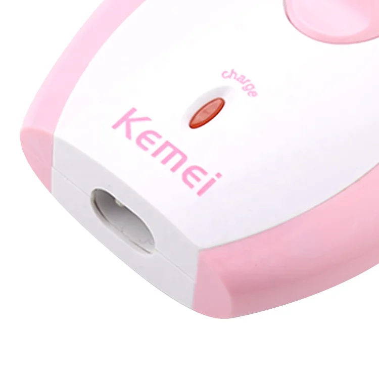 Портативный женский эпилятор Kemei KM 280R 100V 240V