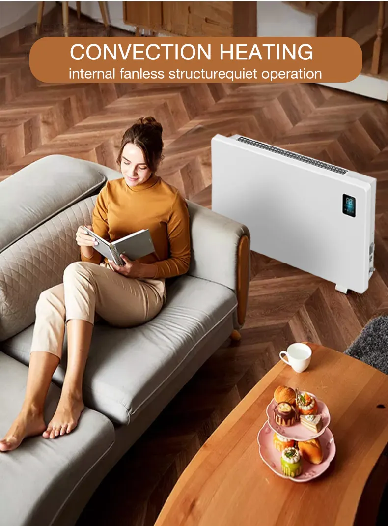 Decorative Electrical Convector Wall Panel Heater Digital Control Buy