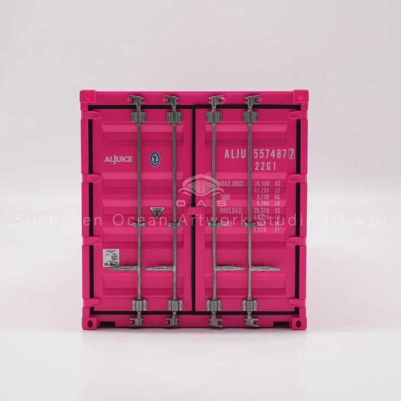 Exquisite container model with classic CMA CGM branding adopts professional model making and high simulation craftsmanship. Restoring real container appearance, color and logo details, it presents authentic shipping industry features.Exquisitely crafted as a high-end ornament, it fits office decoration, exhibition display, business gifts and logistics souvenir collection.We support personalized customization, color adjustment and logo printing. With stable production strength, we provide high-quality customized products and bulk wholesale services for global logistics and shipping enterprises.Amber@vesselmodel.com Tel: +86 18038048785