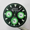 Estándar negro y verde