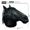 Grand cheval noir