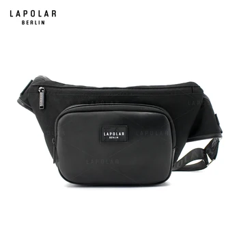 LAPOLAR Factory Price Brand 100% Quality Outdoor Waterproof OEM Fanny Pack Custom Logo Running Belt Waist Bag