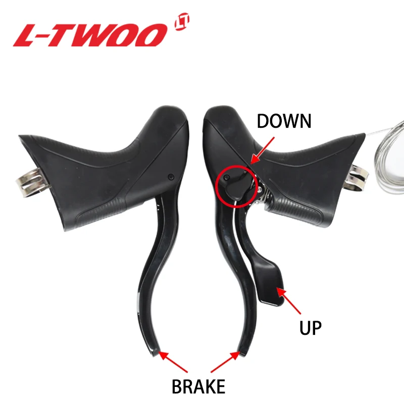 LTWOO新型高品質GR7 1x10速 10sロードバイクグループセット 10速