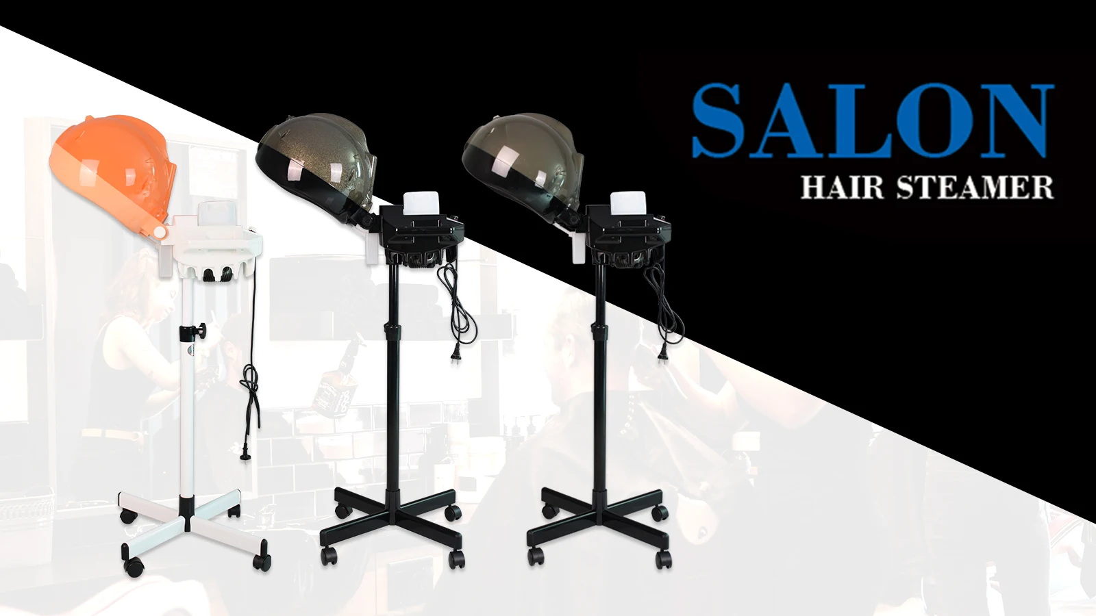 Professional Hair Salon Steaming Machine Big Helmet Hair Steamer Hair