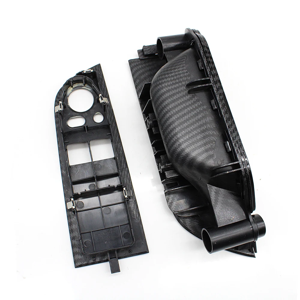 Lhd Interior Left Driver Door Armrest Panel Cover Trim Pull Handle For