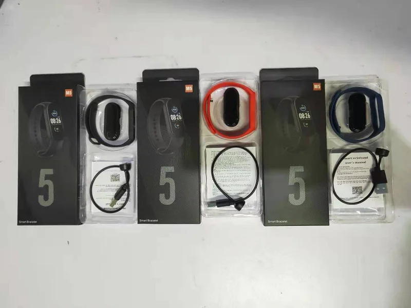 2021 Новое поступление M6 Смарт-часы Браслет фитнес-трекер кровяное давление пульсометр BP монитор водонепроницаемый