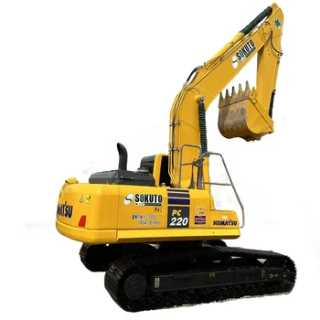 2023 Made Used Digger Komatsu PC220-8  Hydraulic  Crawlerl Used Excavators Sell 2023
