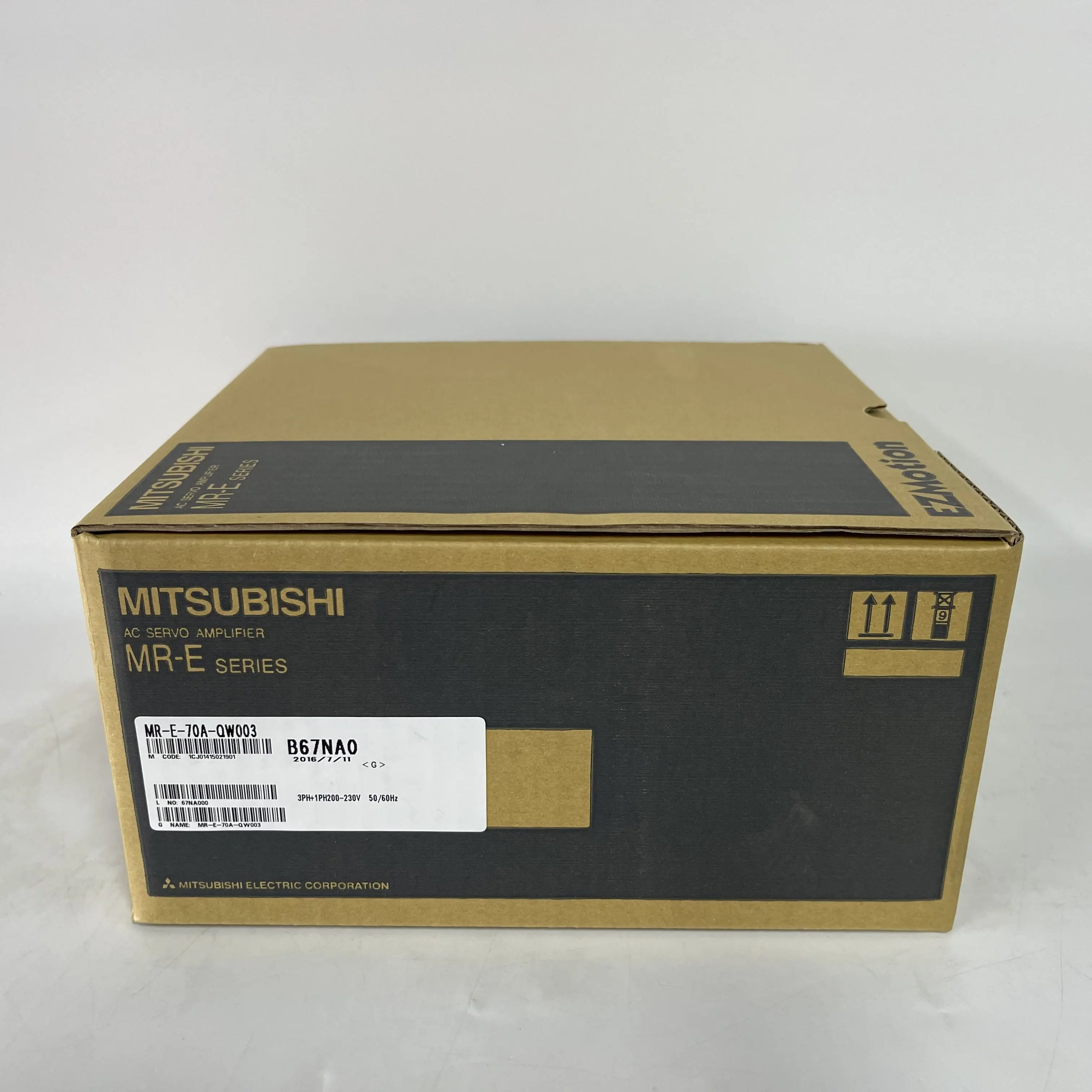 Mitsubishi AC Servo Amplifier MR-E-70A-QW003 Mitsubishi AC Servo Amplifier MR-E-70A-QW003