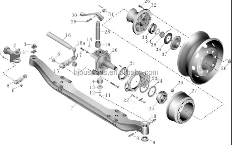 China KING PING KIT KP-143 NISSAN king pin set for truck OEM