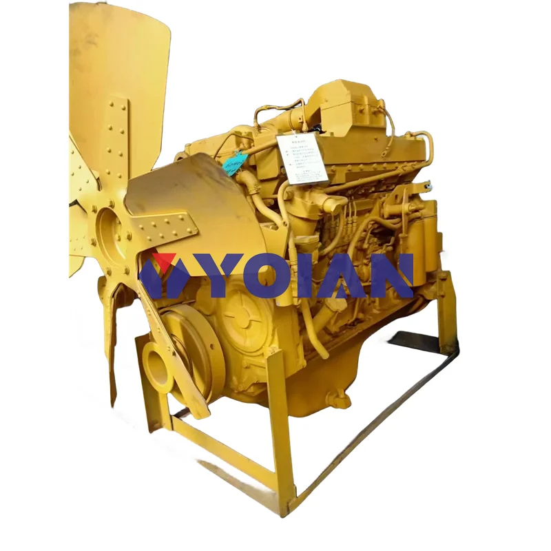 SA6D140 Engine Assembly 6D140-2 6D140-1 Engine diesel PC650 diesel Engine for Komatsu PC450-7 PC600-7 PC650-7