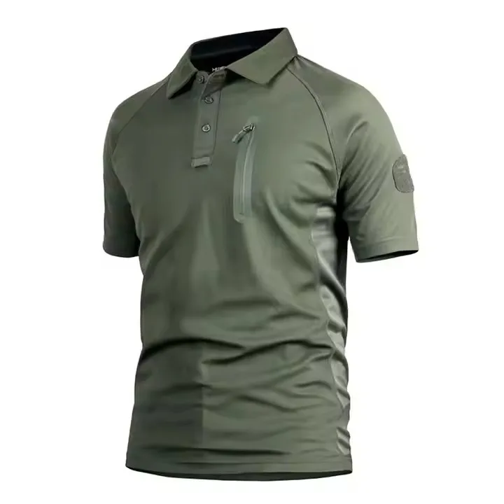 Tactical Wear Digital Quick Drying Camouflage Short Sleeve TWLL for Men