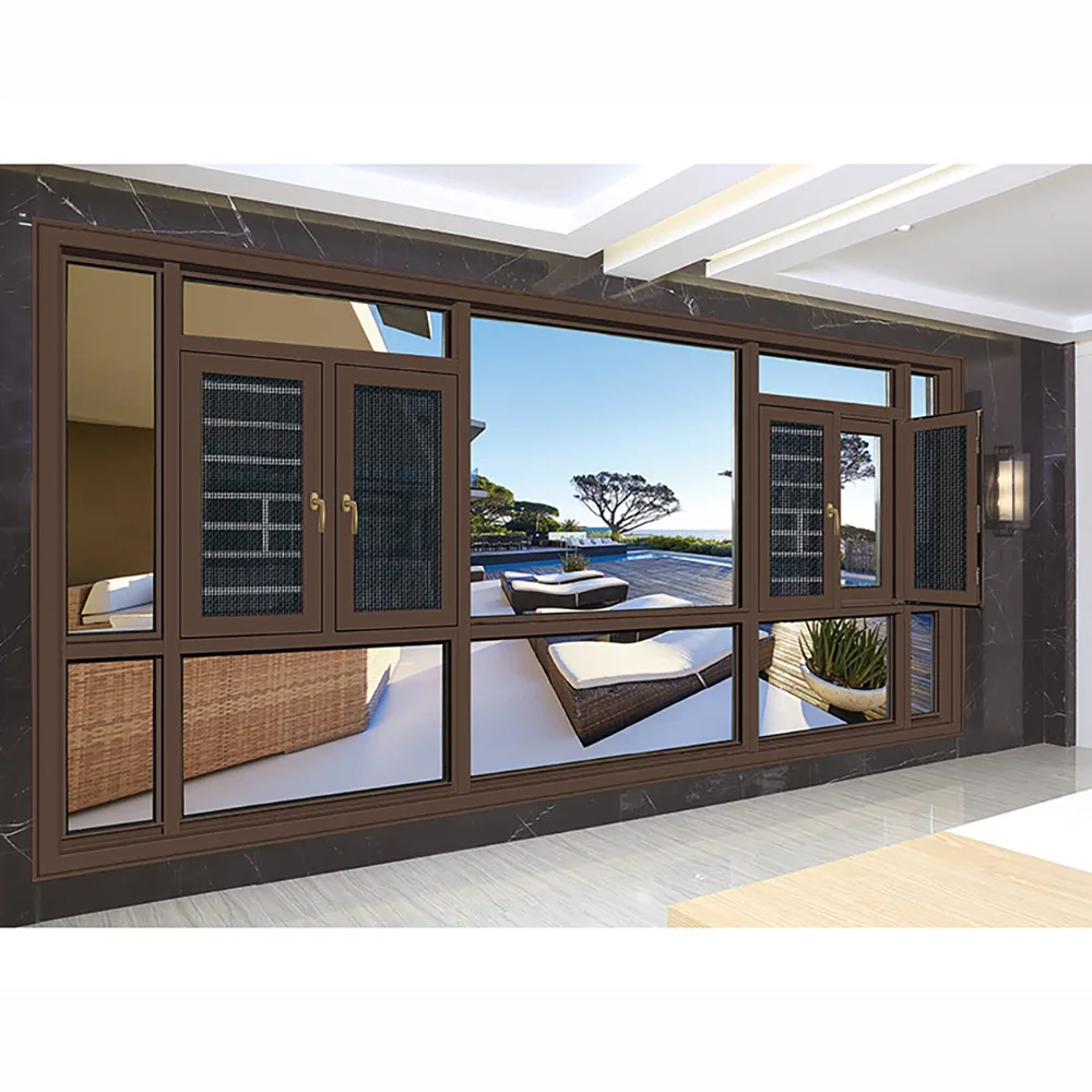 aluminum doors & windows