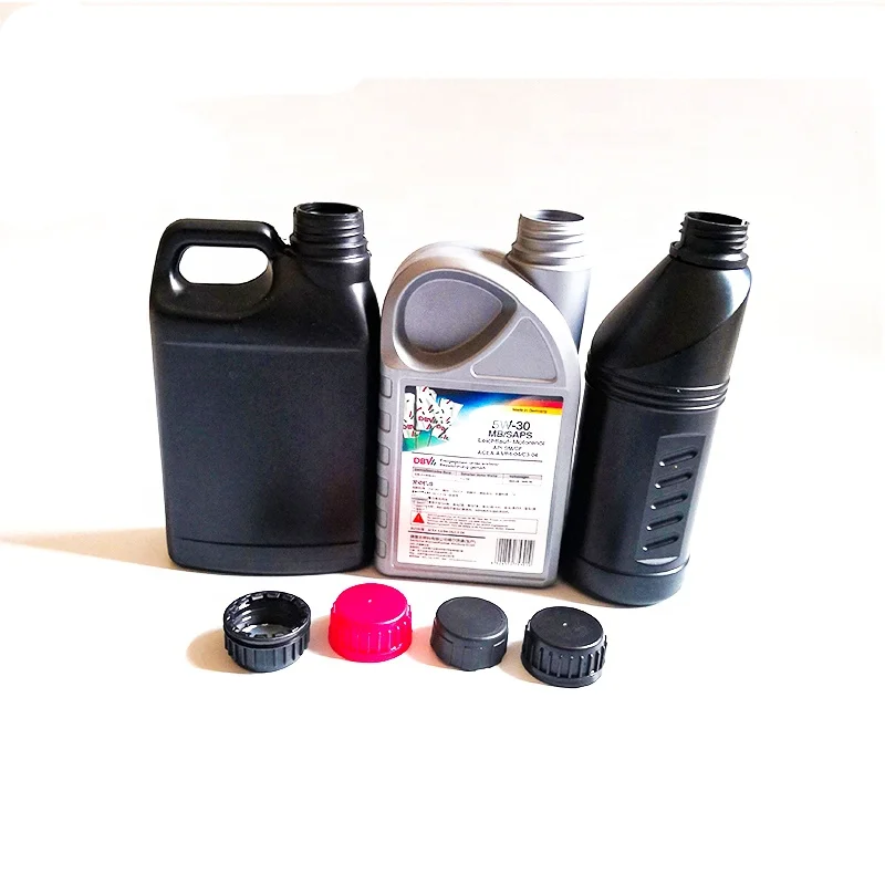 Hot Sale 1L Engine Oil Bottle Plastic Jerry Can Free Sample