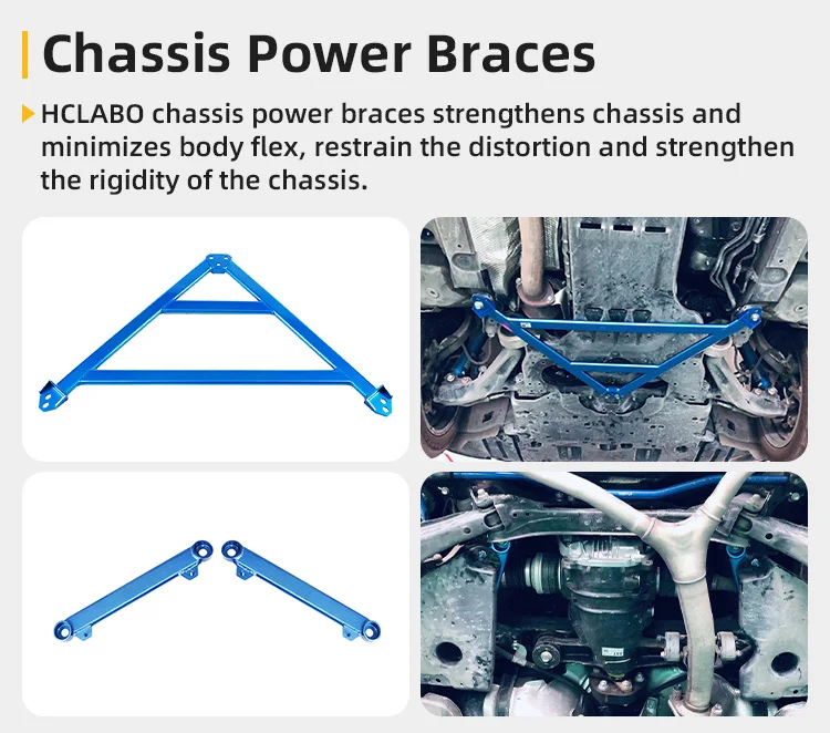 Strut Tower Brace Bar For Toyota Crown 2018 Vehicle Car Chassis Power
