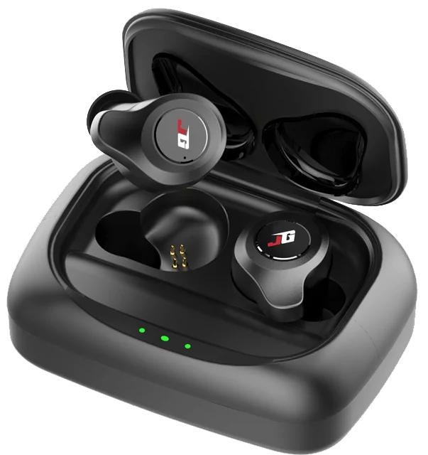 high quality anc wireless earbuds tws bluetooth he